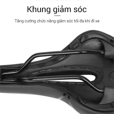 MONQIQI Yên xe đạp siêu mềm chống thấm nước - Giá chỉ 90.000đ, giảm tới 10% 7