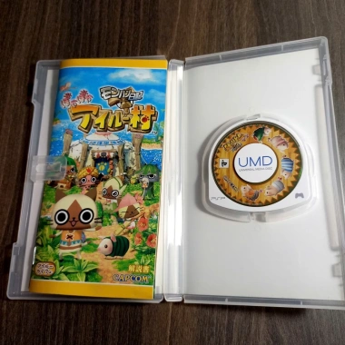 Monster Hunter Diary Poka Poka Airu Village PSP Nhật Fullbox - Giá chỉ 300.000₫, giá gốc 372.000₫ 2