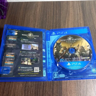 Monter Hunter World PS4 Nhật Fullbox Tiếng Anh - Giá chỉ 200.000đ, giảm mạnh 2