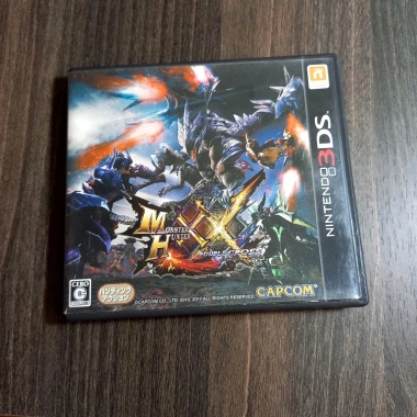 Monter Hunter XX Double Cross 3DS Nhật Fullbox - Giá 250.000₫ giảm từ 312.500₫