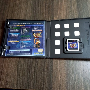 Monter Hunter XX Double Cross 3DS Nhật Fullbox - Giá 250.000₫ giảm từ 312.500₫ 2