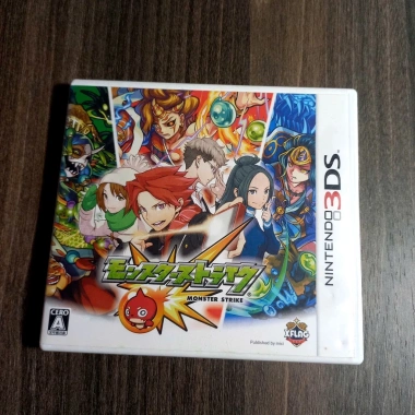 Monter Strike 3DS Nhật Fullbox - Giá 150.000₫, giảm 42% - Game hành động hấp dẫn Monter Strike 3DS Nhật Fullbox - Giá 150.000₫, giảm 42% - Game hành động hấp dẫn