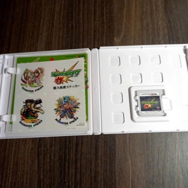 Monter Strike 3DS Nhật Fullbox - Giá 150.000₫, giảm 42% - Game hành động hấp dẫn 2 Monter Strike 3DS Nhật Fullbox - Giá 150.000₫, giảm 42% - Game hành động hấp dẫn 2