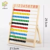 Montessori Bàn Tính Số Học 100 Hạt - Đồ Chơi Giáo Dục Mầm Non, Quà Tặng Bé 1 Cái 3