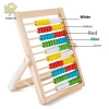 Montessori Bàn Tính Số Học 100 Hạt - Đồ Chơi Giáo Dục Mầm Non, Quà Tặng Bé 1 Cái 4