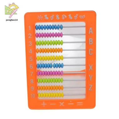 Montessori Bàn Tính Số Học 100 Hạt - Đồ Chơi Giáo Dục Mầm Non, Quà Tặng Bé 1 Cái 8