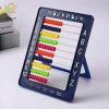 Montessori Bàn Tính Số Học 100 Hạt - Đồ Chơi Giáo Dục Mầm Non, Quà Tặng Bé 1 Cái 9
