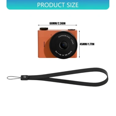 Moom Camera kỹ thuật số 720P mini cho trẻ em - Giá ưu đãi 515.237₫, phù hợp teen 2