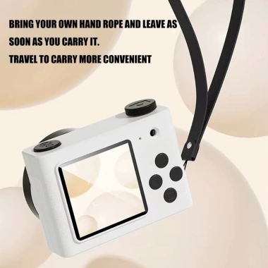 Moom Camera kỹ thuật số 720P mini cho trẻ em - Giá ưu đãi 515.237₫, phù hợp teen 7