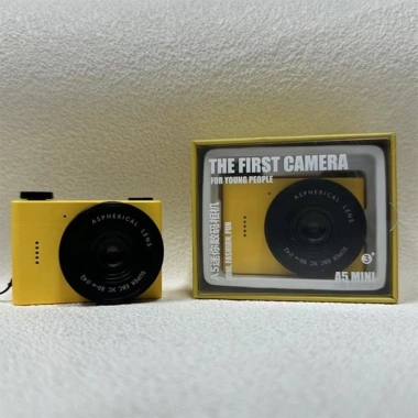 Moom Camera kỹ thuật số 720P mini cho trẻ em - Giá ưu đãi 515.237₫, phù hợp teen 8