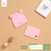 MOON Set Khăn Mũ Qủa Bông 0-3 tuổi 3-13kg - Siêu mềm, Giá chỉ 150.000đ giảm từ 189.000đ 2