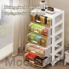 Moon Tủ Đựng Đồ Đa Năng Bánh Xe, Ngăn Kéo Nhựa Cao Cấp, Kệ Quần Áo Trẻ Em Nhiều Tầng - Giá Ưu Đãi 239k 5