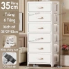 Moon Tủ Đựng Đồ Đa Năng Bánh Xe, Ngăn Kéo Nhựa Cao Cấp, Kệ Quần Áo Trẻ Em Nhiều Tầng - Giá Ưu Đãi 239k 10