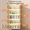 Moon Tủ Đựng Đồ Gấp Đa Năng 50-80cm Nhiều Tầng Nhựa Bánh Xe - Quần Áo Trẻ Em 379.000 VND 7