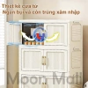 Moon Tủ Đựng Đồ Nếp Gấp Dung Tích Bánh Xe - Lưu Trữ Quần Áo, Bếp Nhựa Giá 199.000 4