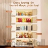 Moon Tủ Đựng Đồ Nếp Gấp Dung Tích Bánh Xe - Lưu Trữ Quần Áo, Bếp Nhựa Giá 199.000 7