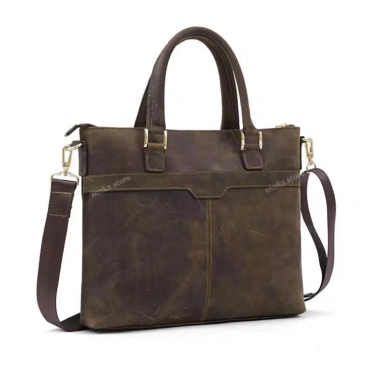 MoonLeather Cặp da bò thật cao cấp ZKC04 - Lịch lãm sang trọng, thiết kế tinh tế 2