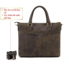 MoonLeather Cặp da bò thật cao cấp ZKC04 - Lịch lãm sang trọng, thiết kế tinh tế 8