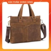 MoonLeather Cặp da bò thật cao cấp ZKC04 - Lịch lãm sang trọng, thiết kế tinh tế 10