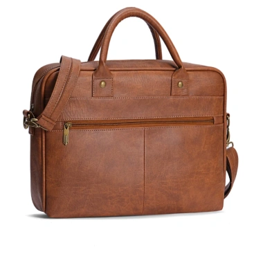 MoonLeather Cặp da công sở nam đựng laptop, lịch lãm, giảm giá 360k 4