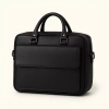 MoonLeather Cặp xách công sở cỡ lớn, đựng laptop 15.6 inch, nhiều ngăn rộng rãi - 500k 2