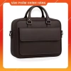 MoonLeather Cặp xách công sở cỡ lớn, đựng laptop 15.6 inch, nhiều ngăn rộng rãi - 500k 10