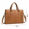 MoonLeather Cặp xách công sở da cao cấp, thanh lịch sang trọng - Giá chỉ 690.000đ 3
