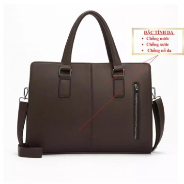 MoonLeather Cặp xách công sở da cao cấp, thanh lịch sang trọng - Giá chỉ 690.000đ 4