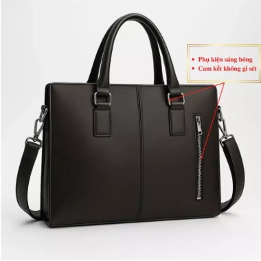 MoonLeather Cặp xách công sở da cao cấp, thanh lịch sang trọng - Giá chỉ 690.000đ 5