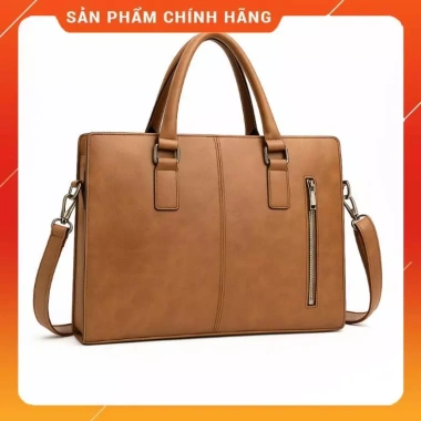 MoonLeather Cặp xách công sở da cao cấp, thanh lịch sang trọng - Giá chỉ 690.000đ 8