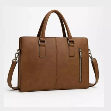 MoonLeather Cặp xách công sở da cao cấp, thanh lịch sang trọng - Giá chỉ 690.000đ 9