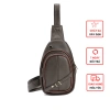 MoonLeather Túi Đeo Chéo Nam Cao Cấp Lịch Lãm Sang Trọng Giá 135.000₫ 3