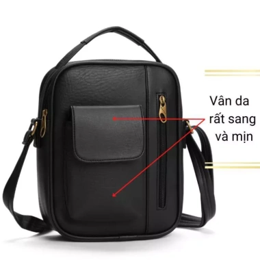 MoonLeather Túi Đeo Chéo Nam Lịch Lãm Sang Trọng, Tiện Dụng, Giá Ưu Đãi 270.000 VNĐ