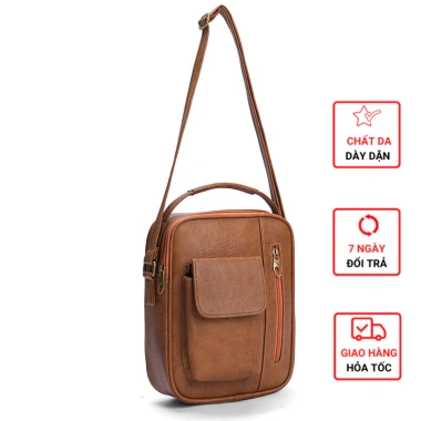 MoonLeather Túi Đeo Chéo Nam Lịch Lãm Sang Trọng, Tiện Dụng, Giá Ưu Đãi 270.000 VNĐ 6 MoonLeather Túi Đeo Chéo Nam Lịch Lãm Sang Trọng, Tiện Dụng, Giá Ưu Đãi 270.000 VNĐ 6