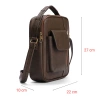 MoonLeather Túi Đeo Chéo Nam Lịch Lãm Sang Trọng, Tiện Dụng, Giá Ưu Đãi 270.000 VNĐ 9