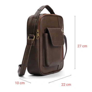 MoonLeather Túi Đeo Chéo Nam Lịch Lãm Sang Trọng, Tiện Dụng, Giá Ưu Đãi 270.000 VNĐ