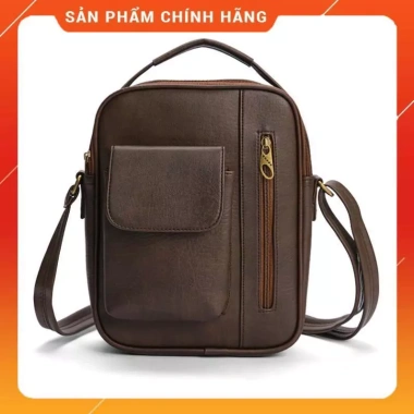 MoonLeather Túi Đeo Chéo Nam Lịch Lãm Sang Trọng, Tiện Dụng, Giá Ưu Đãi 270.000 VNĐ