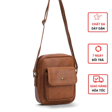 MoonLeather Túi đeo chéo nam sang trọng, thanh lịch - Giá ưu đãi 238.000 VND