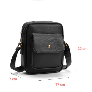 MoonLeather Túi Đeo Chéo Nam Sang Trọng Thanh Lịch, Gọn Gàng, Tiện Dụng - Giá 215.000₫ 6