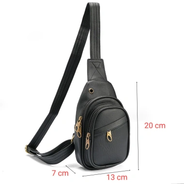 MoonLeather Xả Kho Túi Đeo Chéo Nhỏ Gọn Cao Cấp Sang Trọng - Giá Chỉ 135k