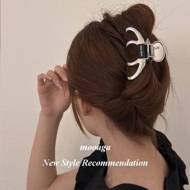Moouga Kẹp Tóc Đầu Lưng Cá Mập Cao Cấp - Độc Đáo, Giữ Tóc Dày Vững Bền 2
