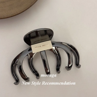 Moouga Kẹp Tóc Đầu Lưng Cá Mập Cao Cấp - Độc Đáo, Giữ Tóc Dày Vững Bền 9
