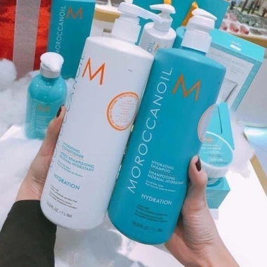 MOROCCANOIL Dầu Gội Xả Phục Hồi Độ Ẩm Repair 1.000ml - Giá Ưu Đãi 299.000 VND
