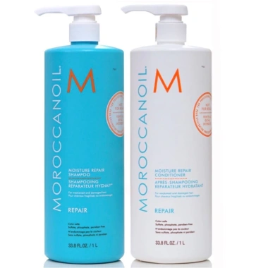 MOROCCANOIL Dầu Gội Xả Phục Hồi Độ Ẩm Repair 1.000ml - Giá Ưu Đãi 299.000 VND