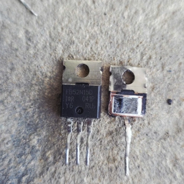 Mosfet FB52N15 52A 150V TO-220 Tháo Máy - Giá 15.409 VND Giảm Đặc Biệt
