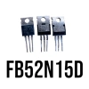 Mosfet FB52N15 52A 150V TO-220 Tháo Máy - Giá 15.409 VND Giảm Đặc Biệt 2