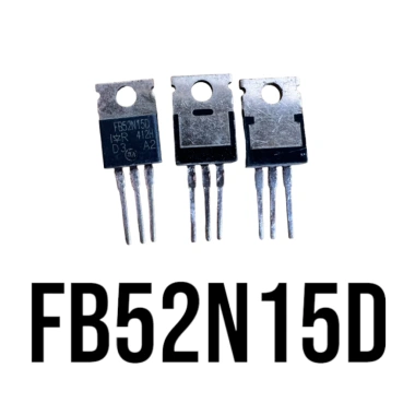 Mosfet FB52N15 52A 150V TO-220 Tháo Máy - Giá 15.409 VND Giảm Đặc Biệt 2