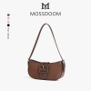 MOSSDOOM Delfa Bag - Túi Đeo Vai Da Lộn Phong Cách Pháp Cổ Điển, Giá 389.000 VNĐ