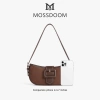 MOSSDOOM Delfa Bag - Túi Đeo Vai Da Lộn Phong Cách Pháp Cổ Điển, Giá 389.000 VNĐ 2