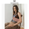 MOSSDOOM Delfa Bag - Túi Đeo Vai Da Lộn Phong Cách Pháp Cổ Điển, Giá 389.000 VNĐ 5